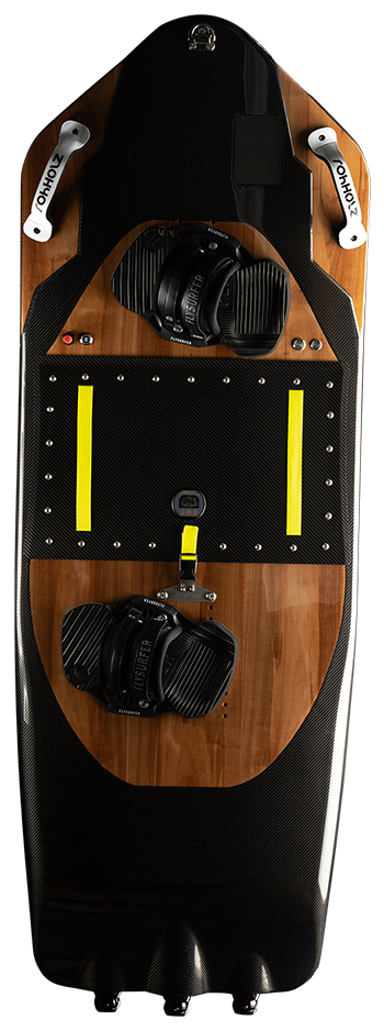 EWAKE Jetboards Frontview